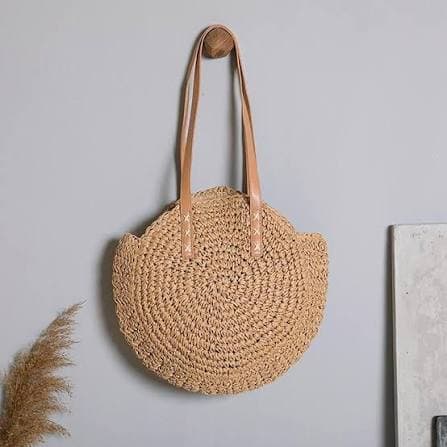 Ilustrasi tas pantai Easthtic — foto katalog