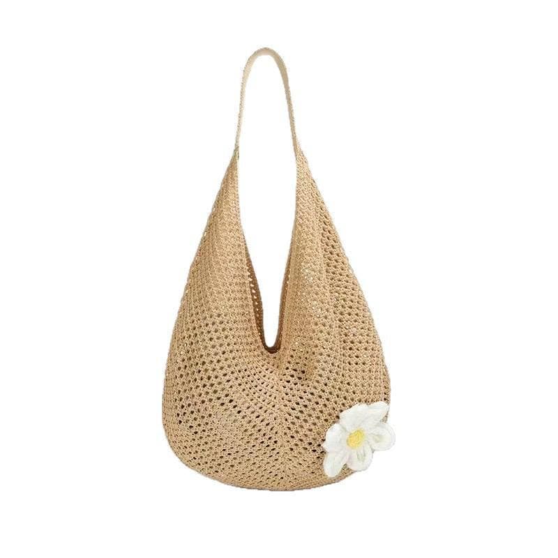 Straw Basket Bag — Tas Keranjang Jerami Easthtic