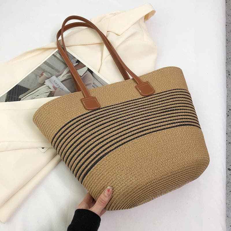 Beach Bag Shoulder — Tas Bahu Pantai Easthtic