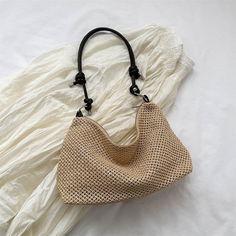Simple Retro Beach Bag — Tas Pantai Retro Simpel Easthtic